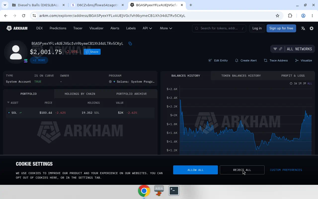 Arkham BGASPyex