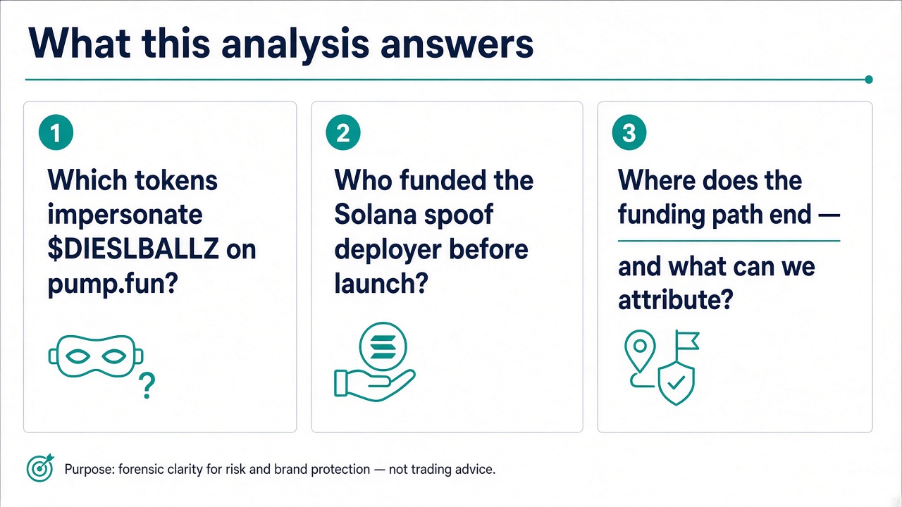 What this analysis answers