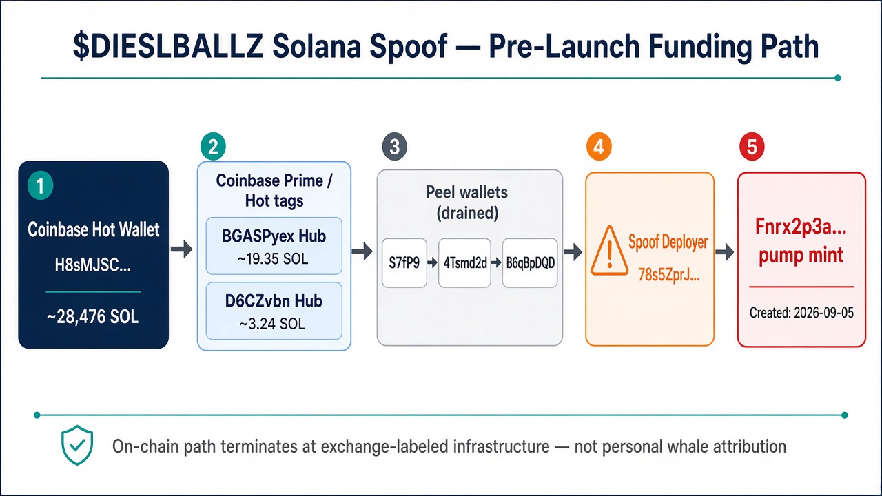 Funding path