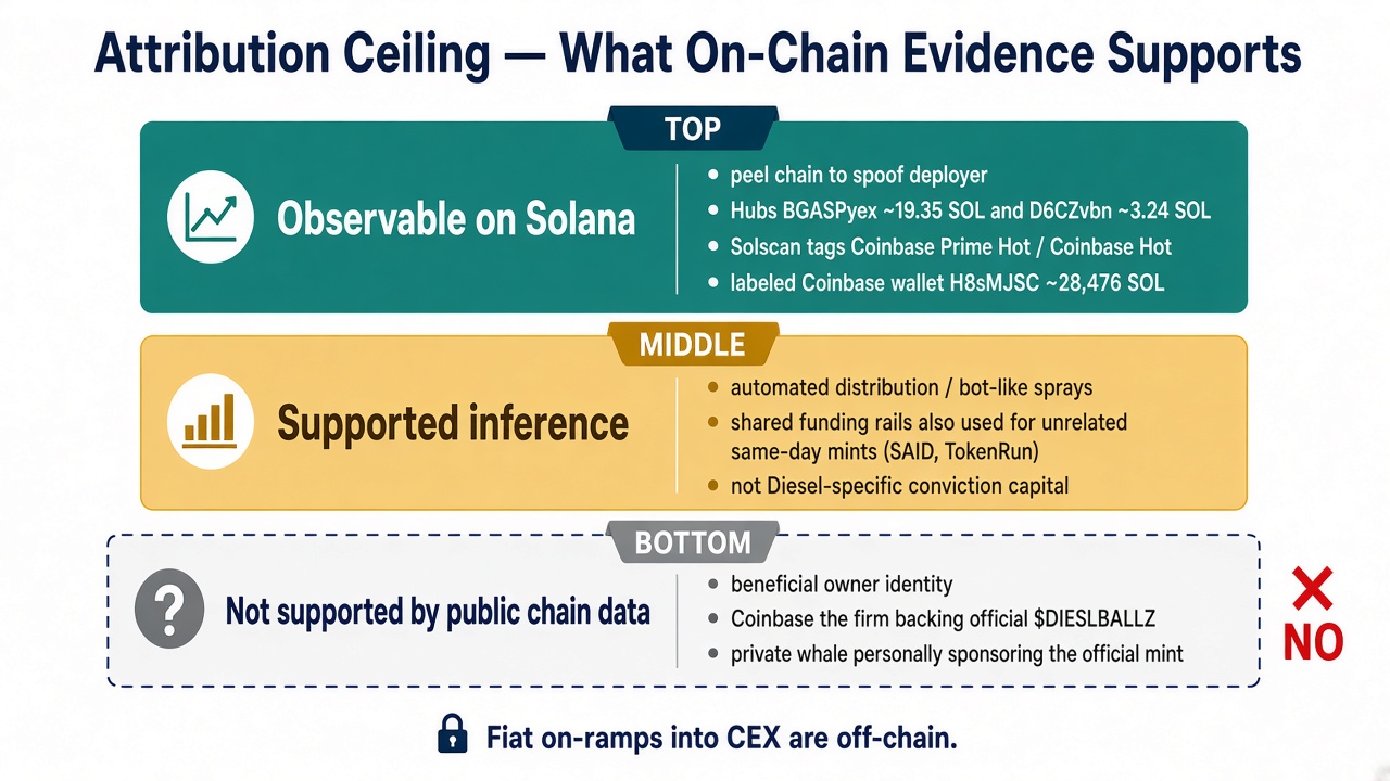Attribution ceiling